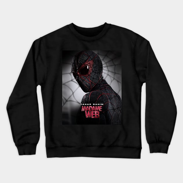 Madame Web Crewneck Sweatshirt by TwelveWay